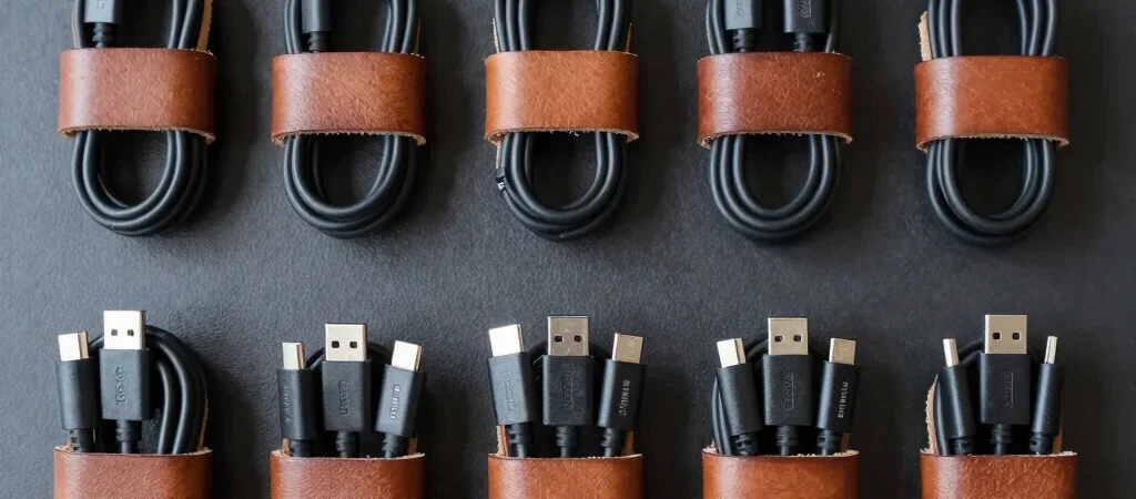 Organizadores de Cabos: Como Eliminar a Bagunça Visual